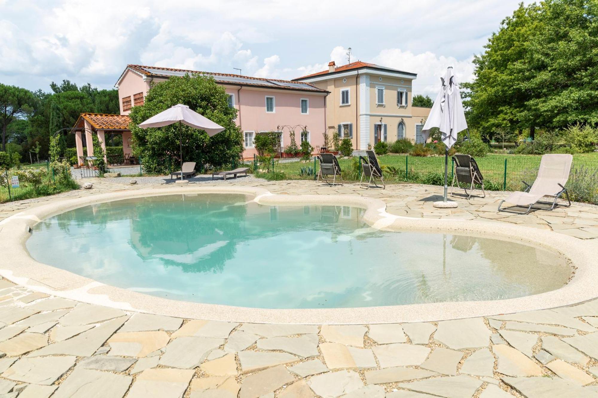 Villa Donnola: Casa Rosmarino Fucecchio Exterior foto